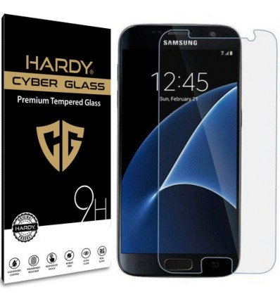 Samsung Galaxy S7 Edge Folie protectie din Sticla HARDY securizata Transparenta 9H