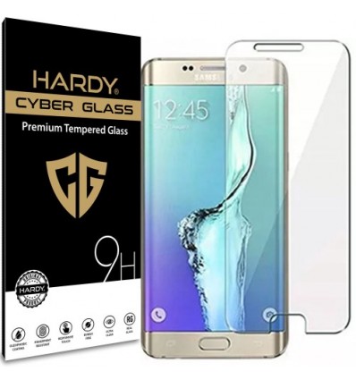 Samsung Galaxy S6 Edge Folie protectie din Sticla HARDY securizata Transparenta 9H