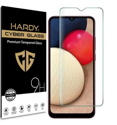 Samsung Galaxy A02S Folie protectie din Sticla HARDY securizata Transparenta 9H