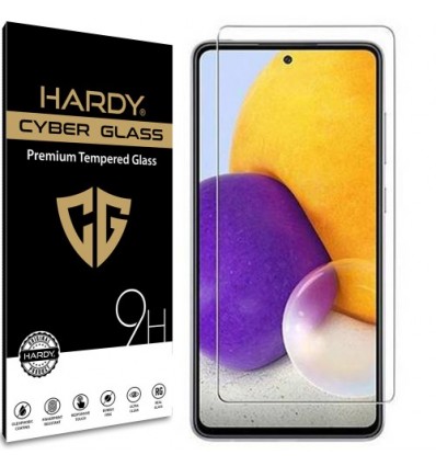 Samsung Galaxy A72 / A72 5G Folie protectie din Sticla HARDY securizata Transparenta 9H