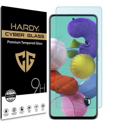 Samsung Galaxy A71 Folie protectie din Sticla HARDY securizata Transparenta 9H