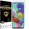 Samsung Galaxy A71 Folie protectie din Sticla HARDY securizata Transparenta 9H