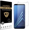 Samsung Galaxy A6 Plus 2018 Folie protectie din Sticla HARDY securizata Transparenta 9H