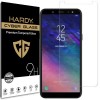 Samsung Galaxy A6 2018 Folie protectie din Sticla HARDY securizata Transparenta 9H