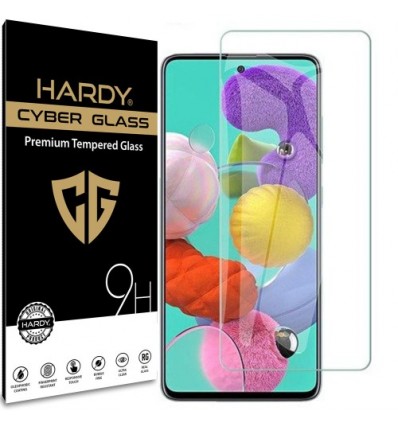 Samsung Galaxy A52 / A52 5G Folie protectie din Sticla HARDY securizata Transparenta 9H