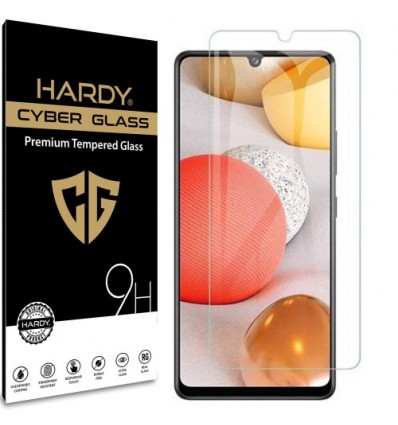 Samsung Galaxy A42 5G Folie protectie din Sticla HARDY securizata Transparenta 9H