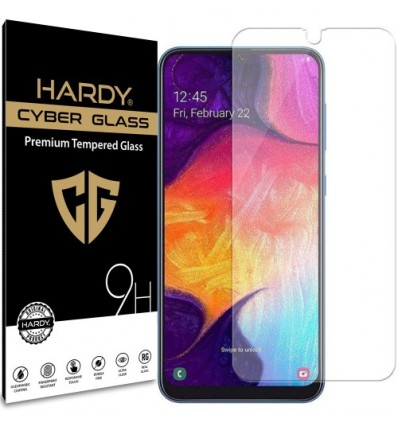 Samsung Galaxy A40 Folie protectie din Sticla HARDY securizata Transparenta 9H