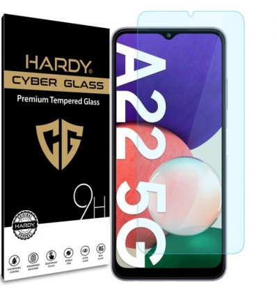 Samsung Galaxy A22 5G Folie protectie din Sticla HARDY securizata Transparenta 9H