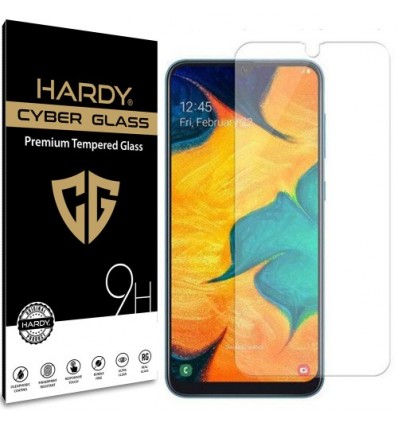 Samsung Galaxy A20 Folie protectie din Sticla HARDY securizata Transparenta 9H