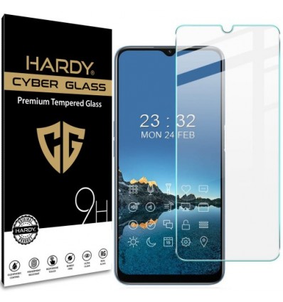 Samsung Galaxy A12 Folie protectie din Sticla HARDY securizata Transparenta 9H