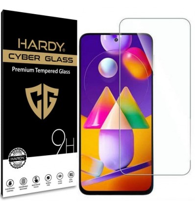 Samsung Galaxy M51 Folie protectie din Sticla HARDY securizata Transparenta 9H