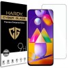 Samsung Galaxy M51 Folie protectie din Sticla HARDY securizata Transparenta 9H