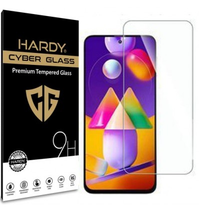 Samsung Galaxy M31s Folie protectie din Sticla HARDY securizata Transparenta 9H