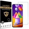 Samsung Galaxy M31s Folie protectie din Sticla HARDY securizata Transparenta 9H