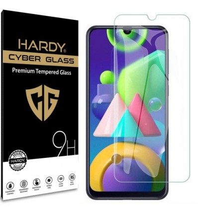 Samsung Galaxy M21 Folie protectie din Sticla HARDY securizata Transparenta 9H