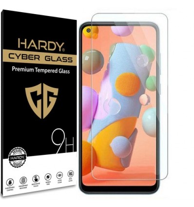 Samsung Galaxy M11 Folie protectie din Sticla HARDY securizata Transparenta 9H