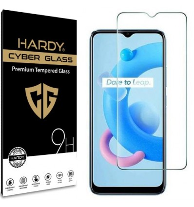 Realme C21 Folie protectie din Sticla HARDY securizata Transparenta 9H