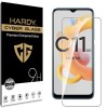 Realme C11 2021 Folie protectie din Sticla HARDY securizata Transparenta 9H