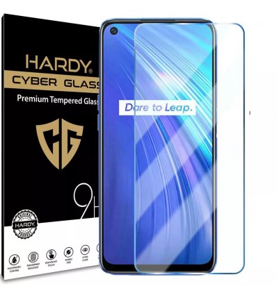 Realme 6 Pro Folie protectie din Sticla HARDY securizata Transparenta 9H