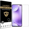 Realme X50 Folie protectie din Sticla HARDY securizata Transparenta 9H