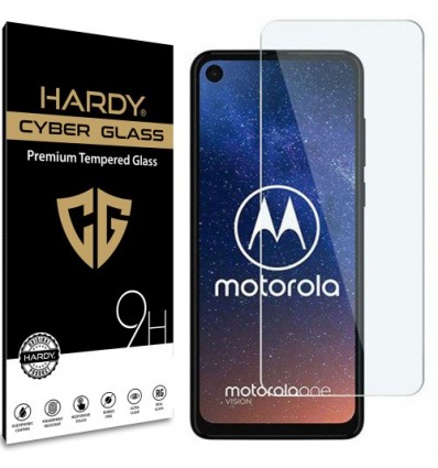 Motorola One Action Folie protectie din Sticla HARDY securizata Transparenta 9H