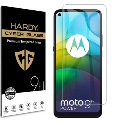 Motorola G9 Power Folie protectie din Sticla HARDY securizata Transparenta 9H