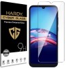 Motorola G9 Plus Folie protectie din Sticla HARDY securizata Transparenta 9H