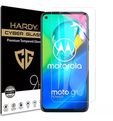 Motorola Moto G8 Power Folie protectie din Sticla HARDY securizata Transparenta 9H