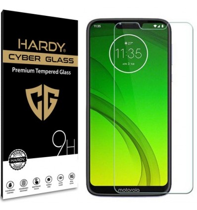 Motorola Moto G7 Power Folie protectie din Sticla HARDY securizata Transparenta 9H