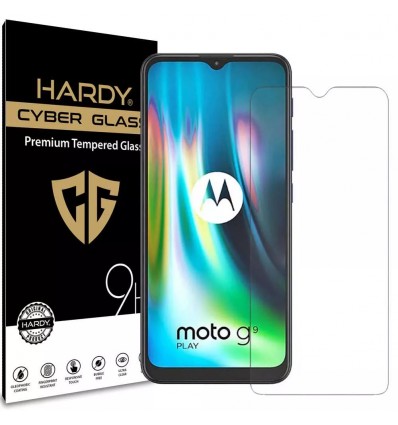 Motorola Moto G9 Play Folie protectie din Sticla HARDY securizata Transparenta 9H