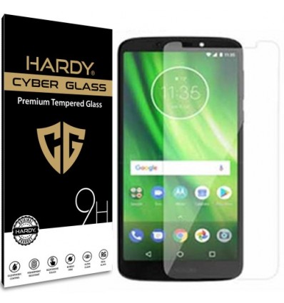 Motorola G6 Play Folie protectie din Sticla HARDY securizata Transparenta 9H