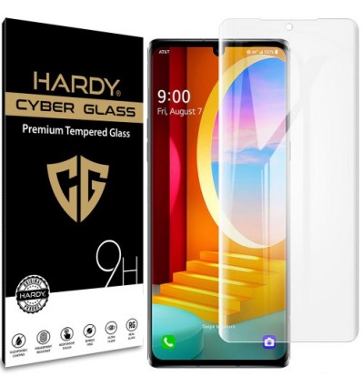 LG Velvet Folie protectie din Sticla HARDY securizata Transparenta 9H