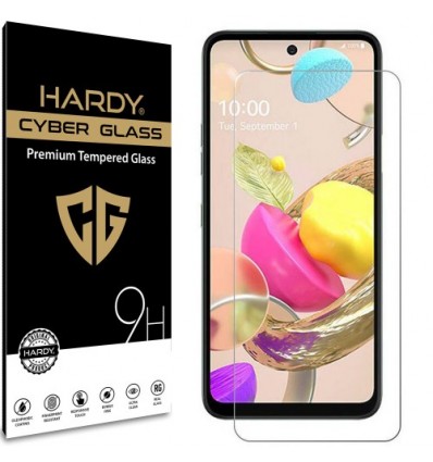 LG K52 Folie protectie din Sticla HARDY securizata Transparenta 9H