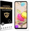 LG K52 Folie protectie din Sticla HARDY securizata Transparenta 9H