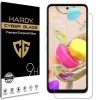 LG K42 Folie protectie din Sticla HARDY securizata Transparenta 9H