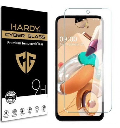 LG K41s Folie protectie din Sticla HARDY securizata Transparenta 9H