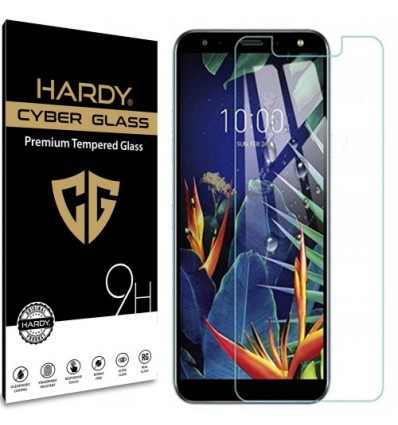 LG K40 Folie protectie din Sticla HARDY securizata Transparenta 9H