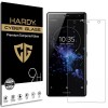 Sony Xperia XZ3 Folie protectie din Sticla HARDY securizata Transparenta 9H