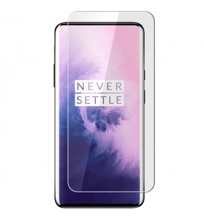 OnePlus 7 Pro Folie protectie din Sticla HARDY securizata Transparenta 9H