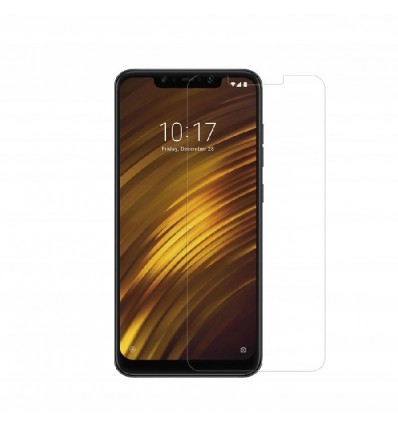 Xiaomi Pocophone F1 Folie protectie din Sticla HARDY securizata Transparenta 9H