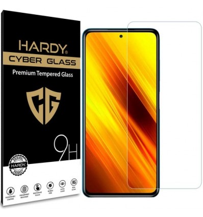 Xiaomi Poco M4 Pro 5G Folie protectie din Sticla HARDY securizata Transparenta 9H