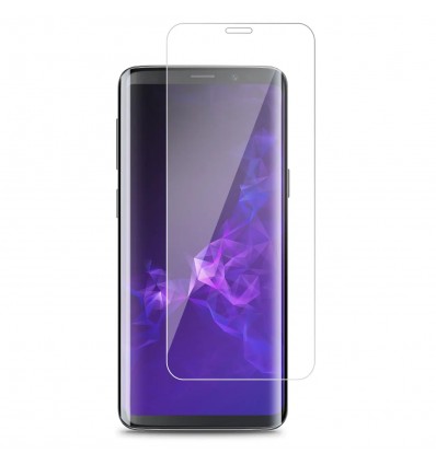 Samsung Galaxy S9 Plus Folie protectie din Sticla HARDY securizata Transparenta 9H