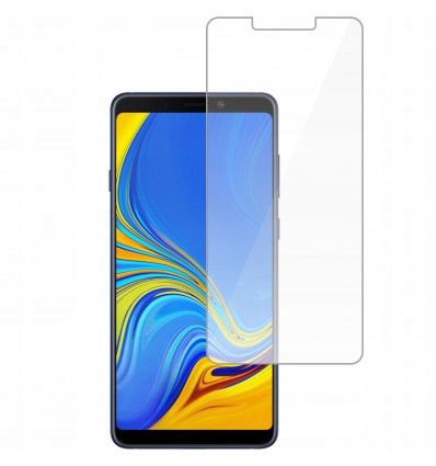 Samsung Galaxy A9 2018 Folie protectie din Sticla HARDY securizata Transparenta 9H