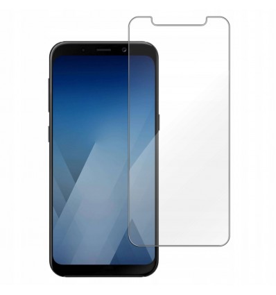 Samsung Galaxy A8 2018 Folie protectie din Sticla HARDY securizata Transparenta 9H