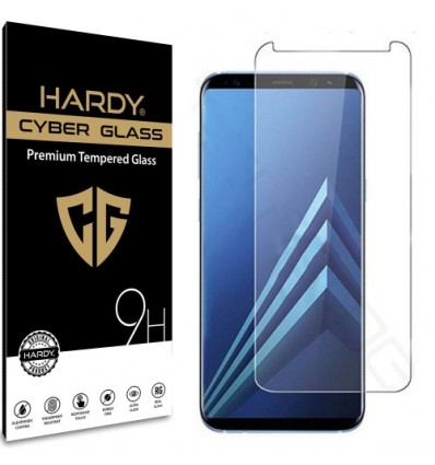 Samsung Galaxy A7 2018 Folie protectie din Sticla HARDY securizata Transparenta 9H