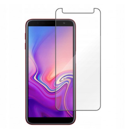 Samsung Galaxy J6 plus 2018 Folie protectie din Sticla HARDY securizata Transparenta 9H