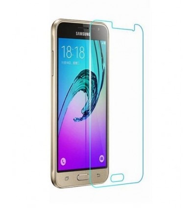 Samsung Galaxy J3 2016 Folie protectie din Sticla HARDY securizata Transparenta 9H