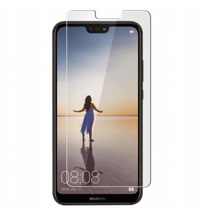 Huawei P20 Lite Folie protectie din Sticla HARDY securizata Transparenta 9H