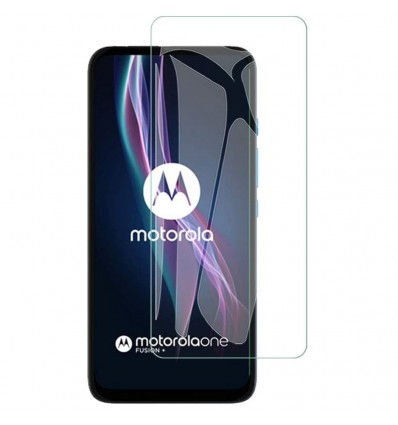 Motorola One Fusion Folie protectie din Sticla HARDY securizata Transparenta 9H