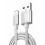 Cablu de date si incarcare rapida Micro-USB QC 3.0 Nylon - Argint